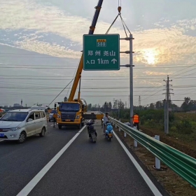 贵港市高速公路标志牌工程